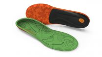 Superfeet Unisex Hike Support (formerly Trailblazer) Insoles Green/Orange (1 pair) - FL4453