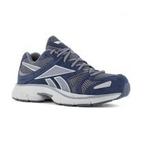 Reebok Work Men's Premier Road Plus VI Composite Toe Work Shoe Navy/Gray - RB5203