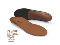 Superfeet Unisex All-Purpose Memory Foam Support (formerly Copper) Insoles (1 pair) - 370
