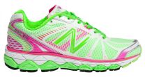 New Balance Women's W 880B v3 Running Shoes Green/Pink - W880PG3