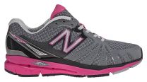 New Balance Women's 890 v1 Running Shoe Grey/Pink - WR890GP