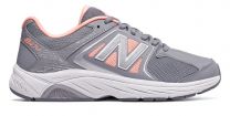 New Balance Women's 847v3 Walking Shoe Grey/Pink - WW847GY3