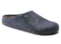 BIRKENSTOCK Unisex Zermatt Rivet Dark Blue Wool (regular width) - 1017519