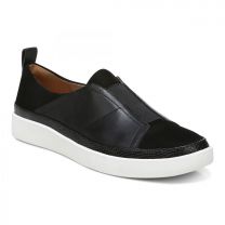 Vionic Women's Zinah Slip-on Sneaker Black Leather - H7721L1001
