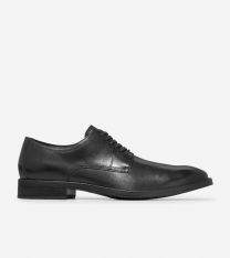 Cole Haan Men's Modern Classics Plain Toe Oxfords Black - C38446