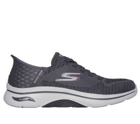 Skechers Men's Slip-ins: Arch Fit 2.0 - Grand Select 2 Sneaker Charcoal/Red - 216601-CCRD
