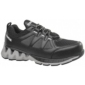 Reebok Work Women's Zigkick Work Composite Toe Athletic Work Shoe Black - RB301