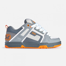 DVS Men's Comanche Skate Shoe Charcoal/Grey/Orange - DV01318017