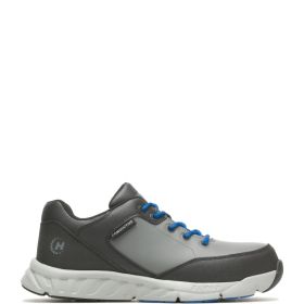 HYTEST Unisex Brace Low Nano Toe Conductive Work Shoe Grey - K11011
