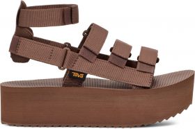 Teva Women's Flatform Mevia Sandal Acorn - 1116810-ACR