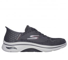 Skechers Men's Slip-ins: Arch Fit 2.0 - Grand Select 2 Sneaker Charcoal/Red - 216601-CCRD