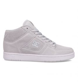 DC Shoes Women's Manteca 4 Mid Skate Shoe - DC01871020-GRY