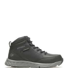 HYTEST Unisex Brace Nano Toe Mid Conductive Work Boot Black - K12011