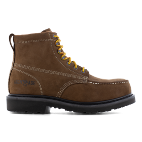 IRON AGE Men's 6" Solidifier Composite Toe Work Boot Brown - IA5066