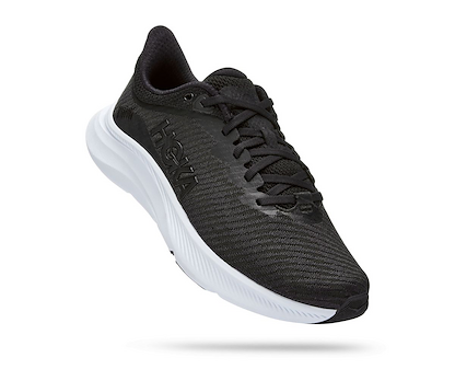 HOKA Women's Solimar Black/White - 1123075-BWHT