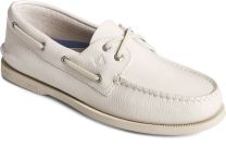 Sperry Men's Authentic Original™ Leather Wide Boat Shoe White - 13935310 (0195149)