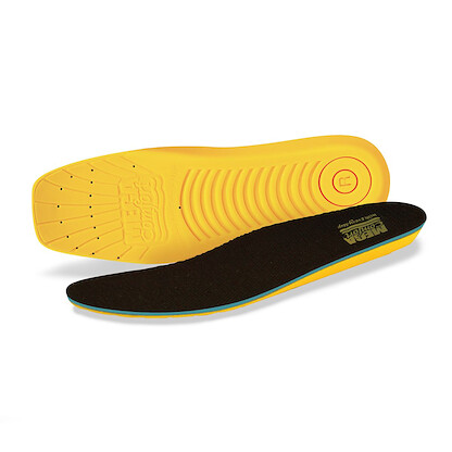 MEGAComfort Unisex Personal Anti-Fatigue Mat (PAM) Square Toe  Insoles (1 pair) - PAMSQ
