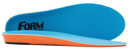 FORM Unisex Memory Foam Cushioned Insoles - MEMORY FOAM