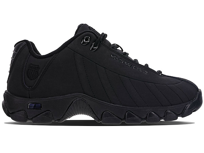 K-Swiss Men's ST329 CMF Sneaker Black/Black/Black - 03426-098