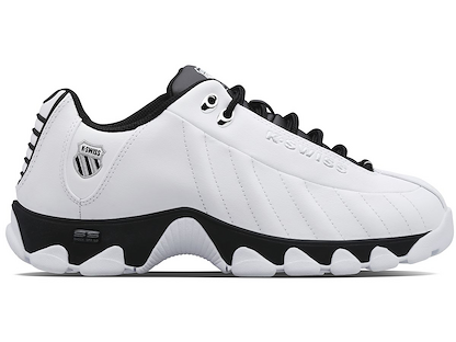 K-Swiss Men's ST329 CMF Sneaker White/Black - 03426-102