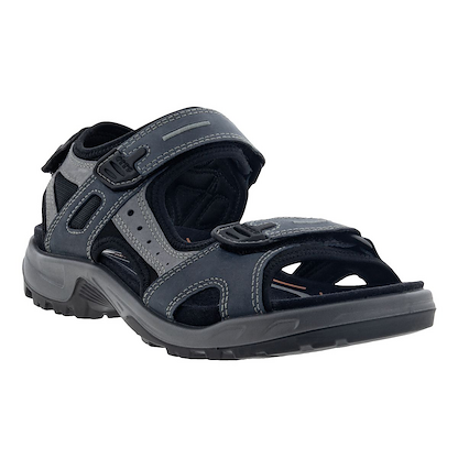 ECCO Men's Yucatan Sandal Marine Nubuck - 069564-02039