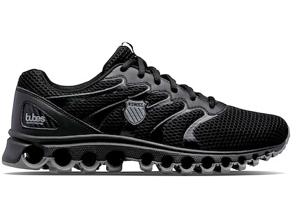 K-Swiss Men's Tubes 200 Sneaker Black/Charcoal - 07112-011