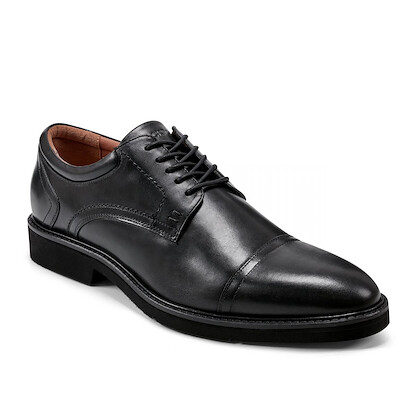 Rockport Men's Findlay Oxford Black Leather - M-FINDLAY-BLK01