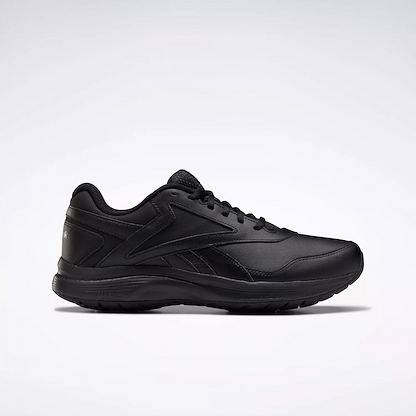 REEBOK Men's Ultra 7 DMX Max Wide(2E) Walking Shoe Black/Cold Grey/Royal - 100001147