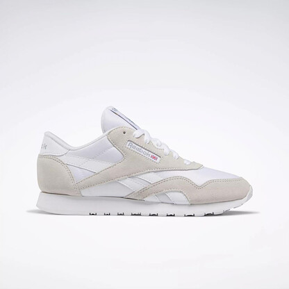 Reebok Women's Classic Nylon Shoes Ftwr White/Ftwr White/Ftwr White - 100009250