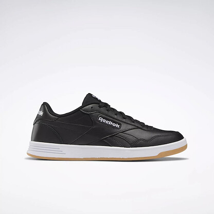 Reebok Unisex Court Advance Shoes Core Black/White/Reebok Rubber Gum-03 - 100010617 (GZ9619)