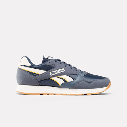 Reebok Unisex Ultra Flash Sneaker East Coast Blue/Chalk/Classic Yellow - 100074131