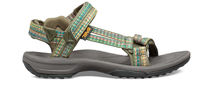 Teva Women's Terra FI Lite Hiking Sandal Burnt Olive - 1001474-BTOL