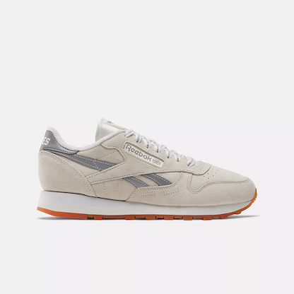 Reebok Men's Classic Leather Places+Faces Sneaker Chalk/Silver/White - 100202780