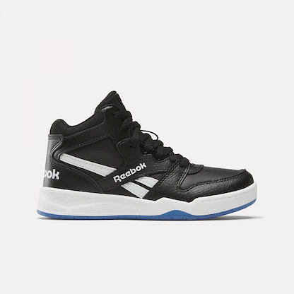 Reebok Unisex Kid's BB4500 Court Shoes Black/White/Ice - 100208225