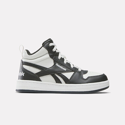 Reebok Kids' Unisex Royal Prime Mid 2.0 Basketball Shoes Barley Grey/Grey 6/White - 100209382
