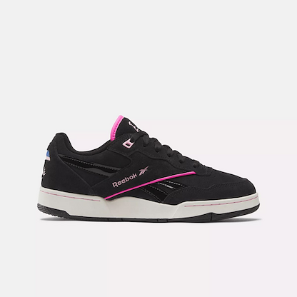 Reebok Women's Reebok X Barbie BB 4000 II Sneakers Black/Black/Pink Paradise - 100210970
