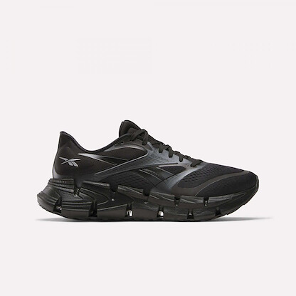 Reebok Men's Floatzig 2 Running Shoe Black/Black/Black  - 100239442