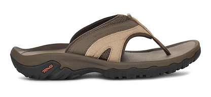 Teva Men's Pajaro Flip Flop Sandals Dune - 1002432-DUNE