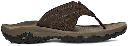 Teva Men's Pajaro Flip Flop Sandals Turkish Coffee - 1002432-TKCF