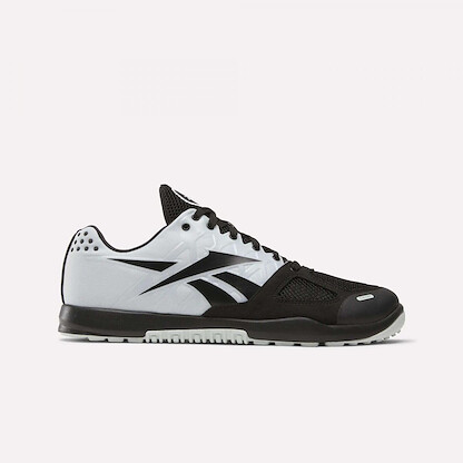 Reebok Men's Nano 2.0 Training Shoe Pearl Grey/Black - 100244683