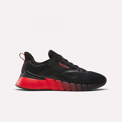 Reebok Men's Nano Gym Shoe Black/Sport Red -100244697