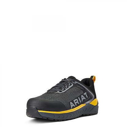 ARIAT WORK Men's Outpace ESD Composite Toe Work Shoe Charcoal - 10040319