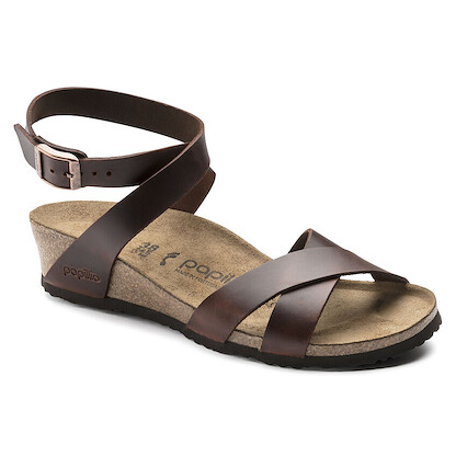 Papillio by BIRKENSTOCK Women's Lola Cognac Leather (narrow width) - 1009237