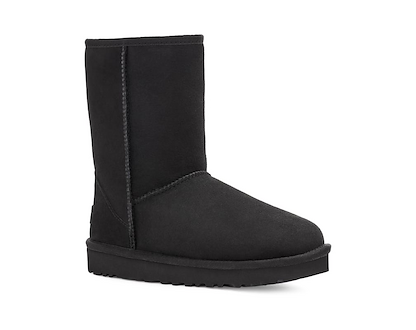 UGG Women's Classic Short II Boot Black - 1016223