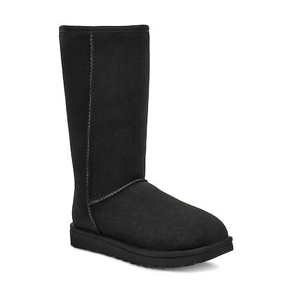 UGG Women's Classic Tall II Boot Black - 1016224-BLK