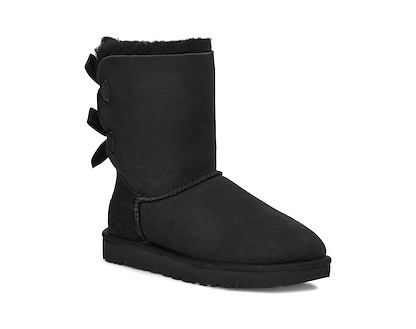 UGG Women's Bailey Bow II Boot Black - 1016225-BLK
