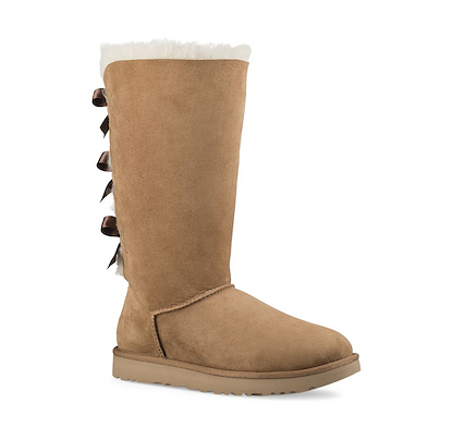 UGG Women's Bailey Bow Tall II Boot Chestnut - 1016434-CHE