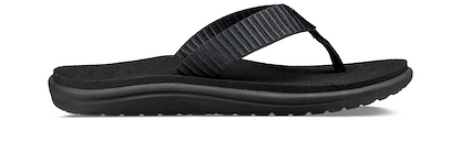 Teva Women's Voya Flip Bar Street Black - 1019040-BSBLC