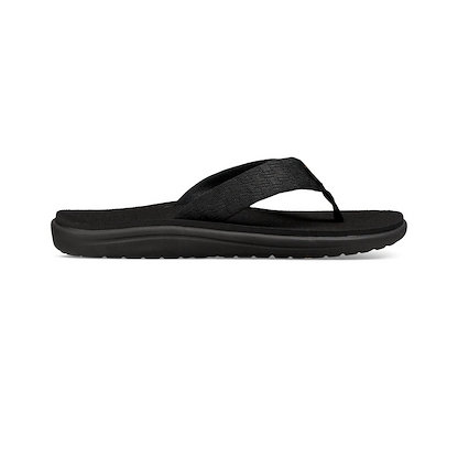 Teva Men's Voya Flip Sandal Brick Black - 1019050-BKBL