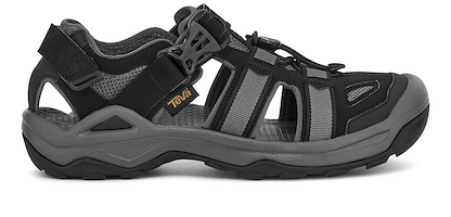 Teva Men's Omnium 2 Sandal Black - 1019180-BLK